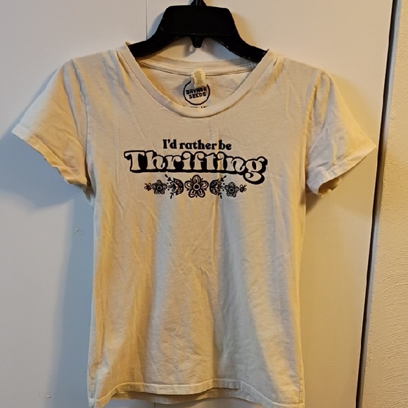 savage seeds Tops - Savage Seeds Id Rather Be Thrifting Shirt